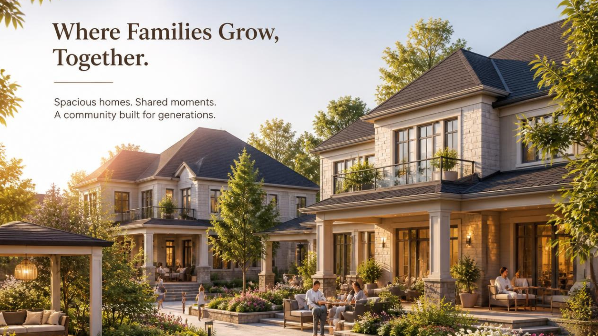 The Multi-Gen Blueprint: Staging and Customizing Large Family Compounds in Brampton