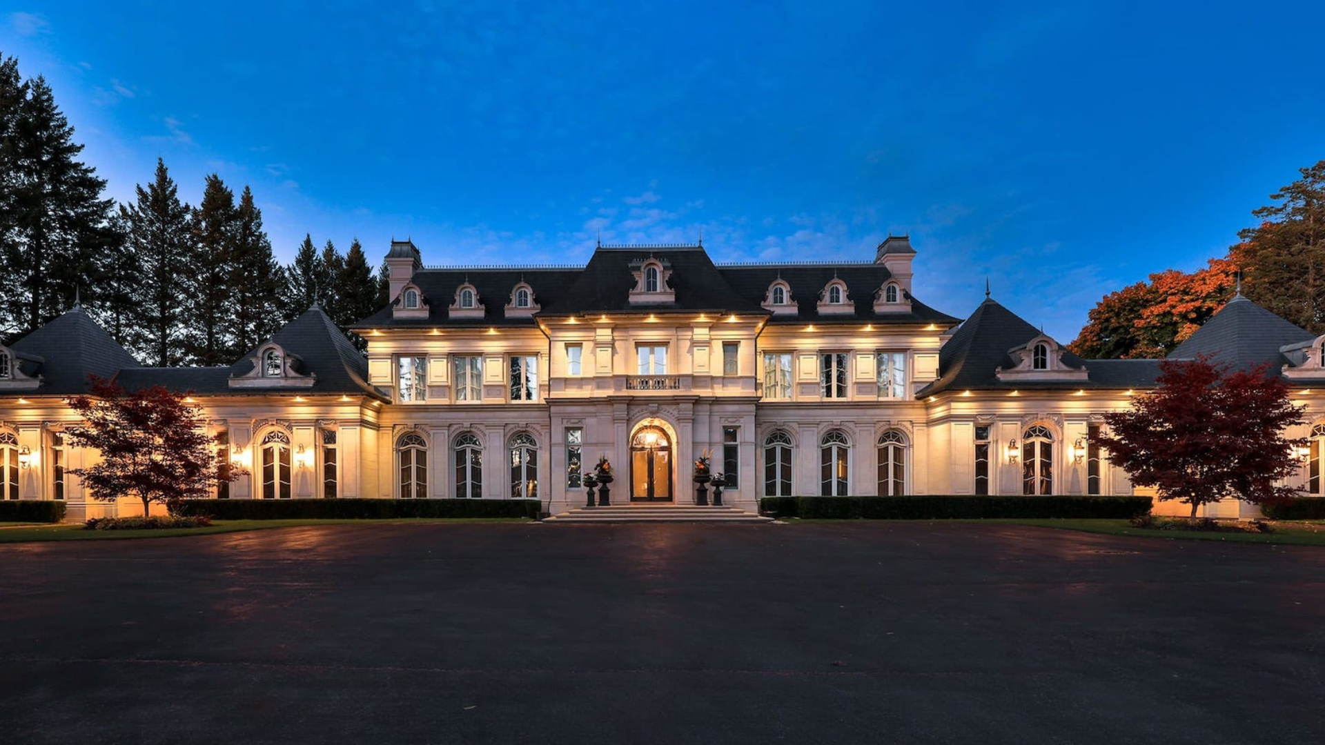 The Entertainment Oasis, Inside Brampton’s Gated Fenton Way Mega-Mansion